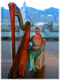 Harp Lessons for children and beginners.